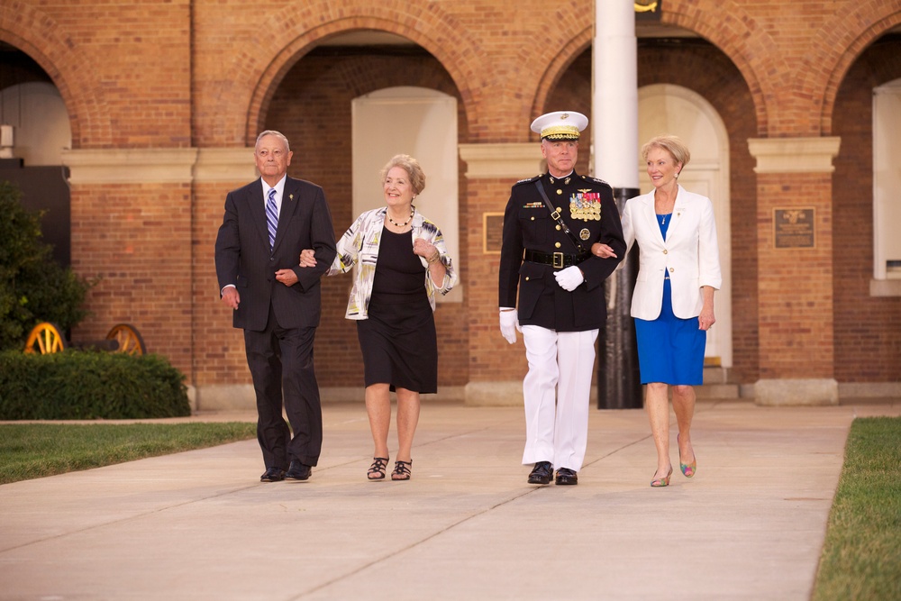 Korean War anniversary events at Marine Barracks Washington