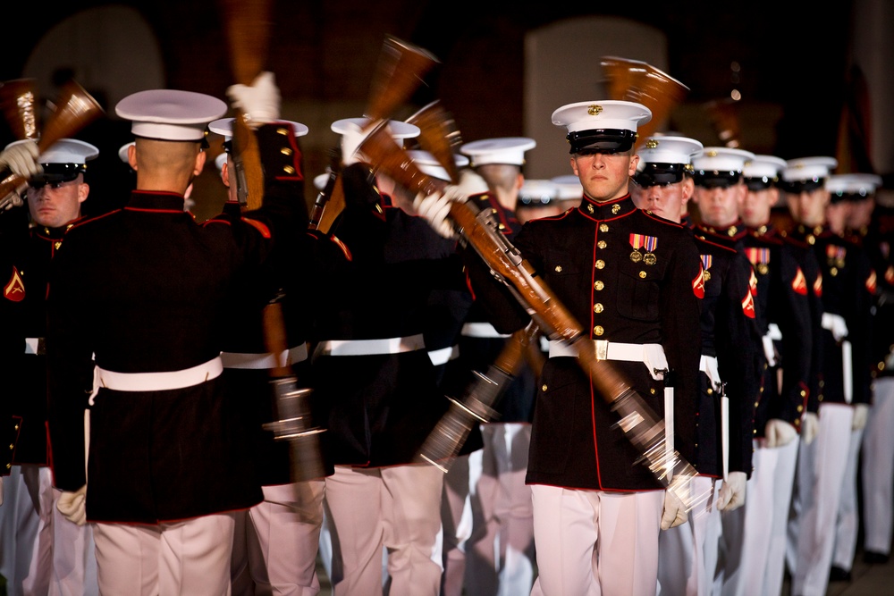 Korean War anniversary events at Marine Barracks Washington