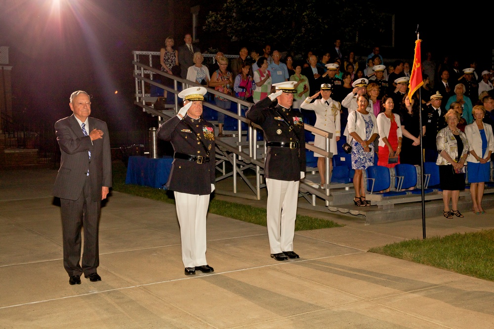 Korean War anniversary events at Marine Barracks Washington
