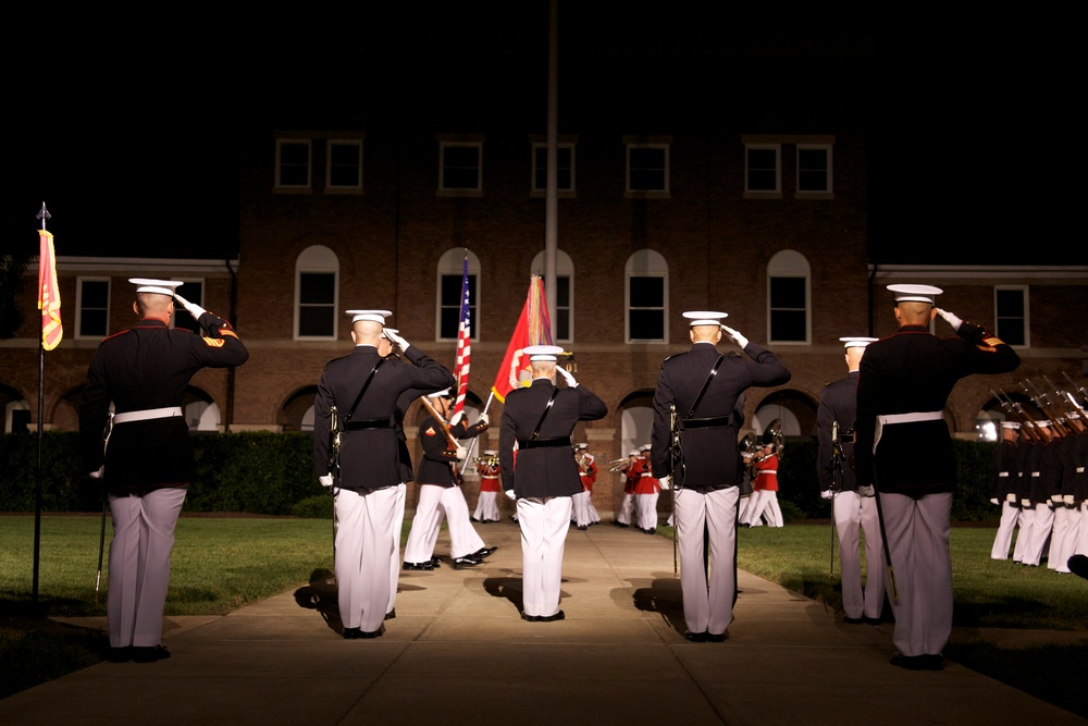 Korean War anniversary events at Marine Barracks Washington