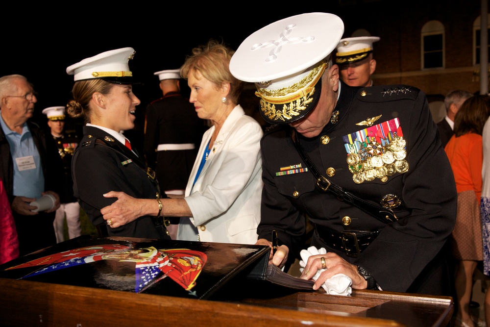 Korean War anniversary events at Marine Barracks Washington