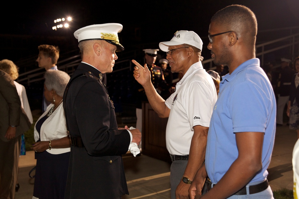 Korean War anniversary events at Marine Barracks Washington