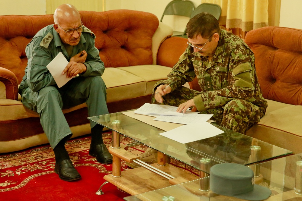 Coordination key to Afghan success