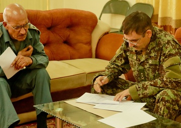 Coordination key to Afghan success