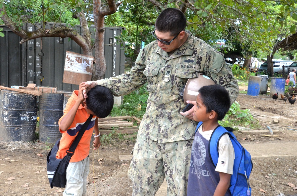 US Navy Seabees in Philippines