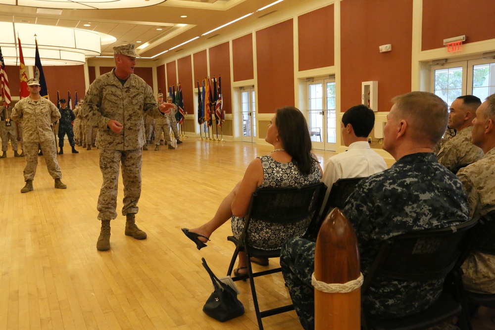 2nd Dental Battalion, Naval Dental Center receives new commanding officer