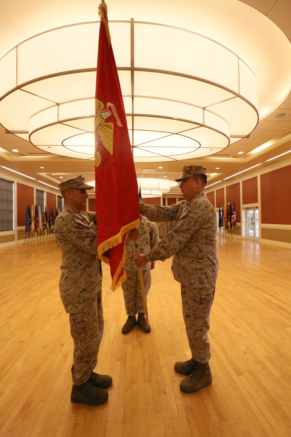 2nd Dental Battalion, Naval Dental Center receives new commanding officer