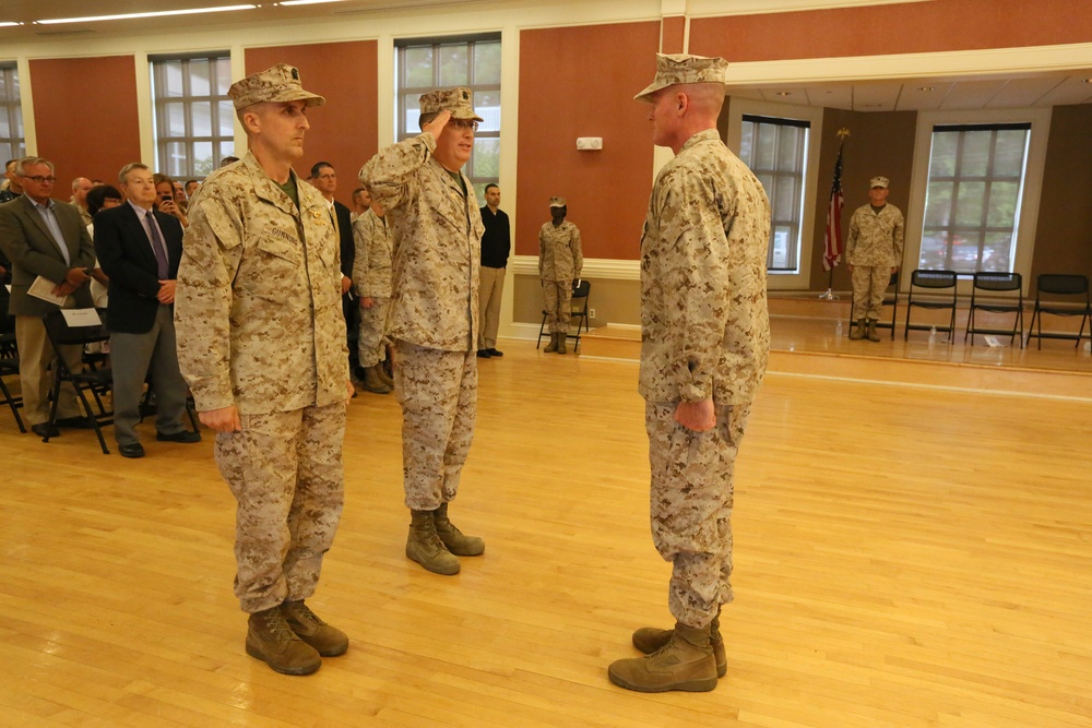 2nd Dental Battalion, Naval Dental Center receives new commanding officer