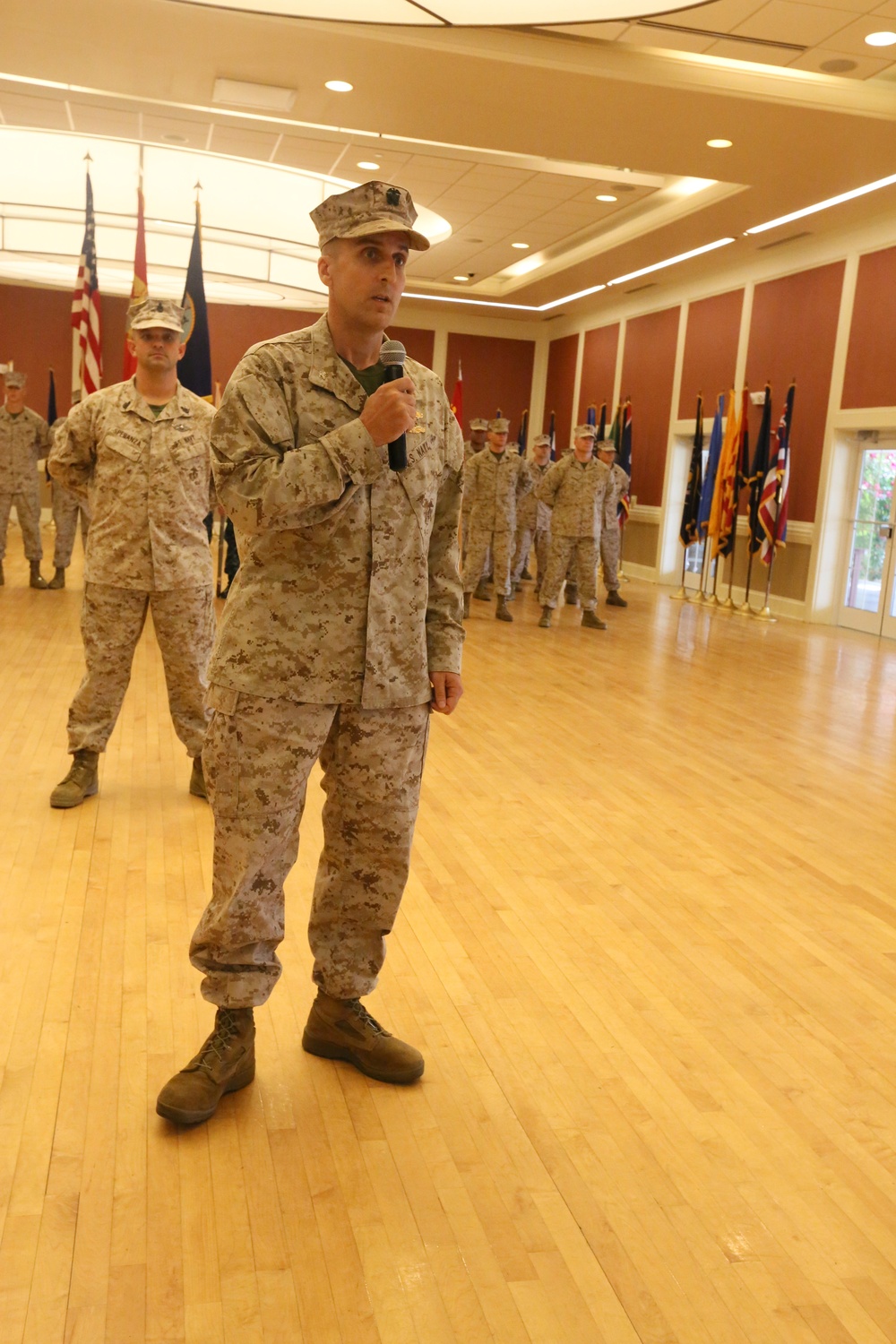 2nd Dental Battalion, Naval Dental Center receives new commanding officer