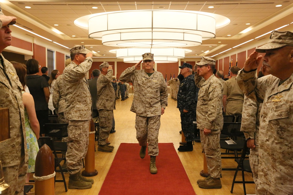 2nd Dental Battalion, Naval Dental Center receives new commanding officer