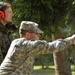 US soldiers compete for the German Schuetzenschnur