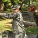 US soldiers compete for the German Schuetzenschnur