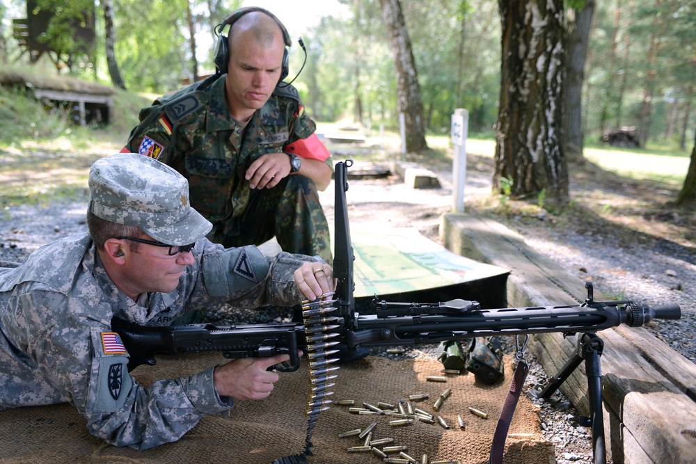 German Schuetzenschnur Competition at Grafenwoehr Training Area