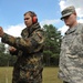 US soldiers compete for the German Schuetzenschnur