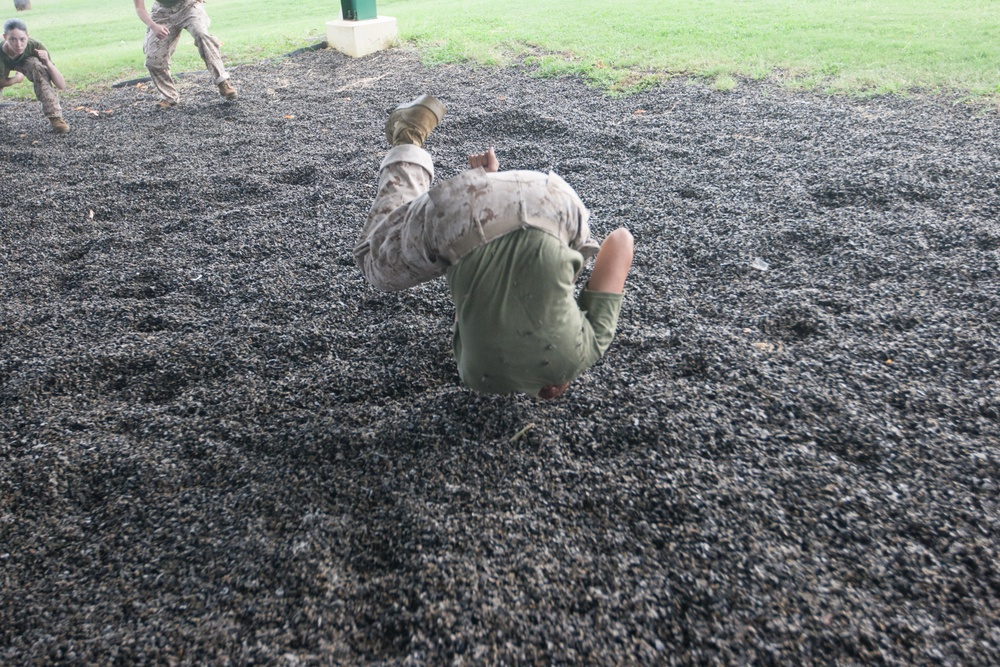 Photo Gallery: Marine recruits learn martial arts techniques