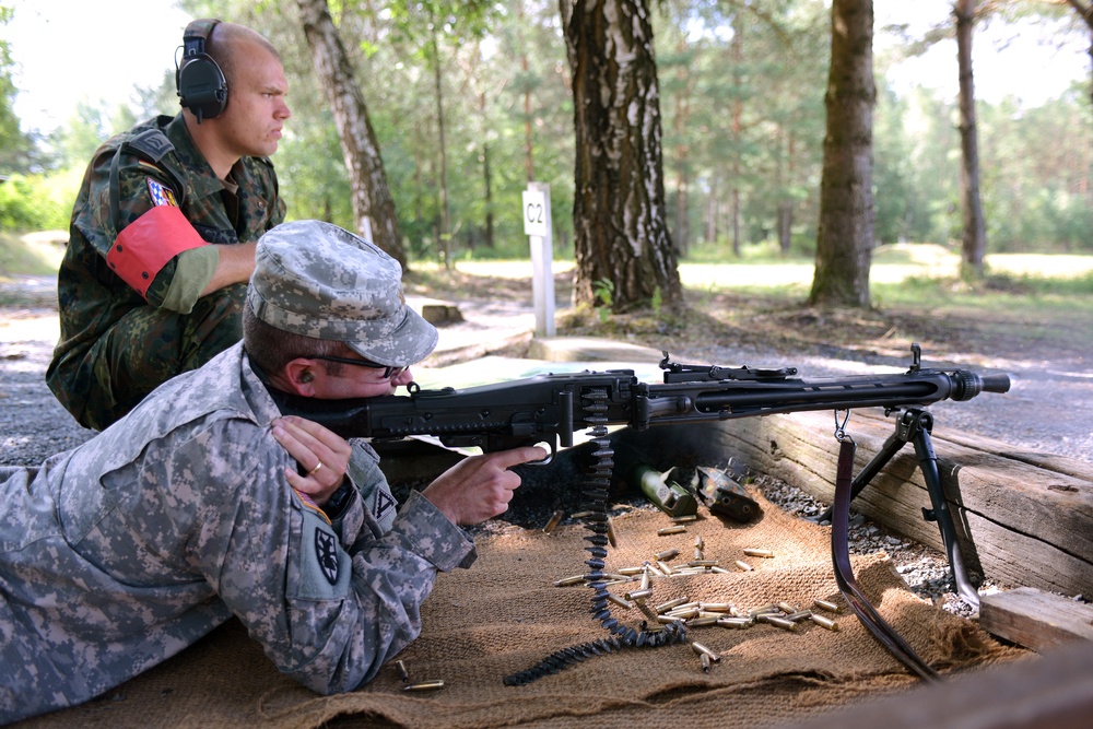 German Schuetzenschnur Competition at Grafenwoehr Training Area