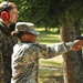 US soldiers compete for the German Schuetzenschnur