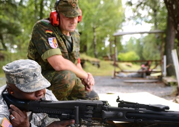 German Schuetzenschnur Competition at Grafenwoehr Training Area