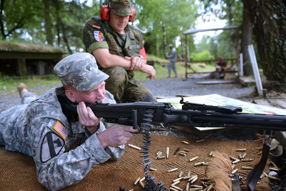 German Schuetzenschnur Competition at Grafenwoehr Training Area