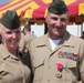 Married sergeants major make Marine Corps history