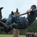 Midshipmen learn Marine Corps way of life