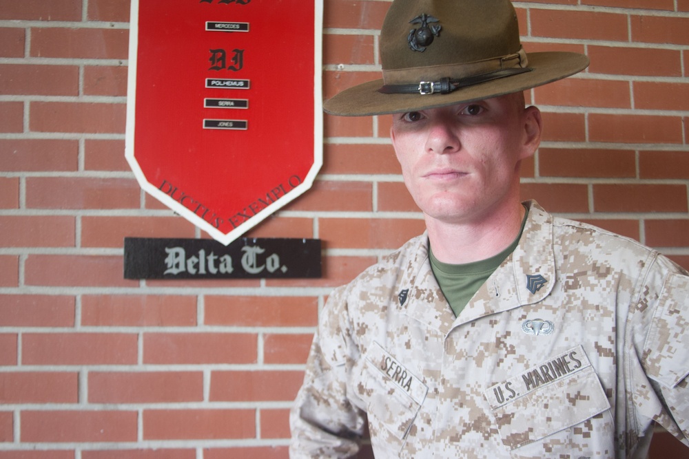 Susquehanna, Pa., native a Marine Corps drill instructor on Parris Island