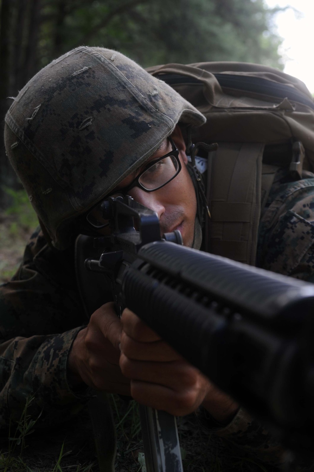 Marine candidates face SULE, leadership tested