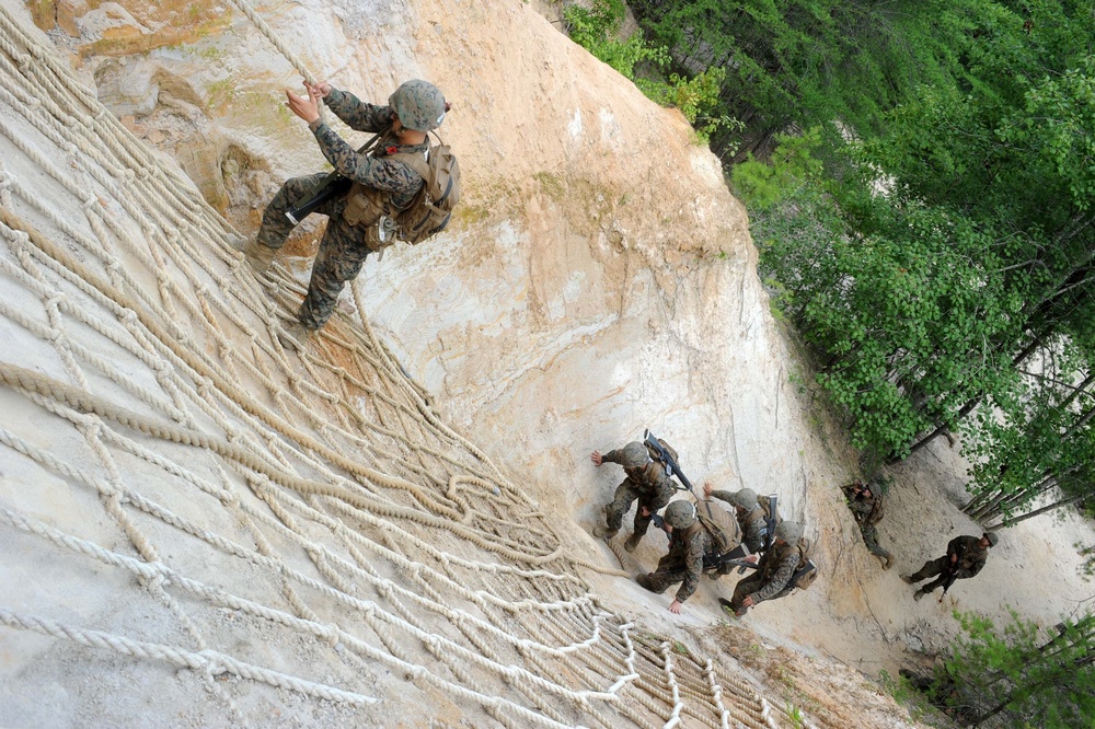 Marine candidates face SULE, leadership tested