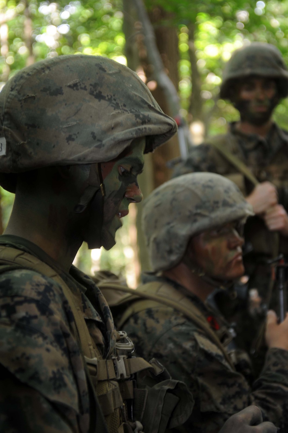 Marine candidates face SULE, leadership tested