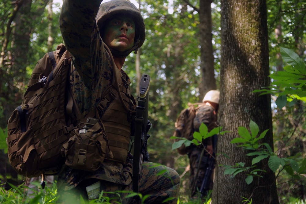 Marine candidates face SULE, leadership tested