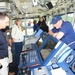 ESGR tours Coast Guard Cutter Mackinaw