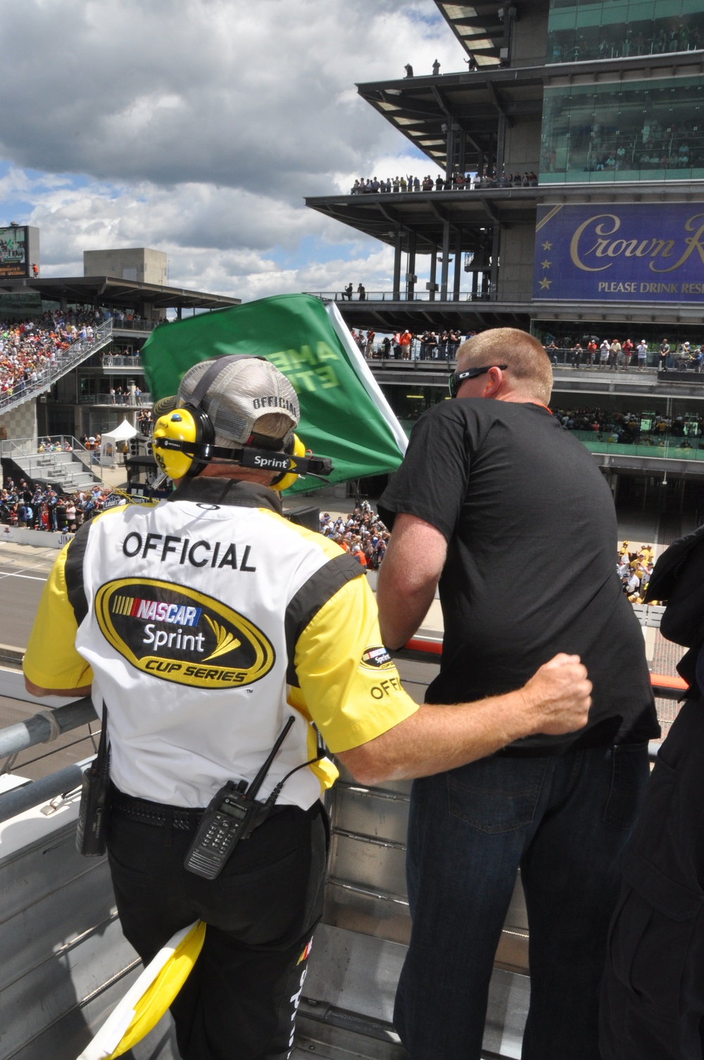 Troops to the Track: Indiana National Guard Soldiers get VIP treatment