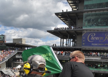 Troops to the Track: Indiana National Guard Soldiers get VIP treatment