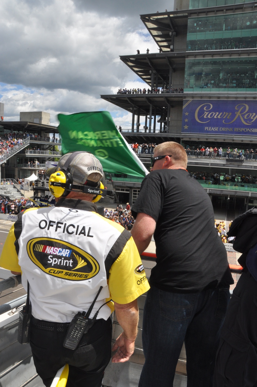 Troops to the Track: Indiana National Guard Soldiers get VIP treatment