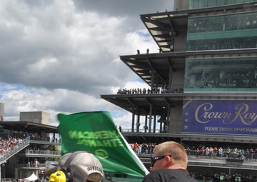 Troops to the Track: Indiana National Guard Soldiers get VIP treatment