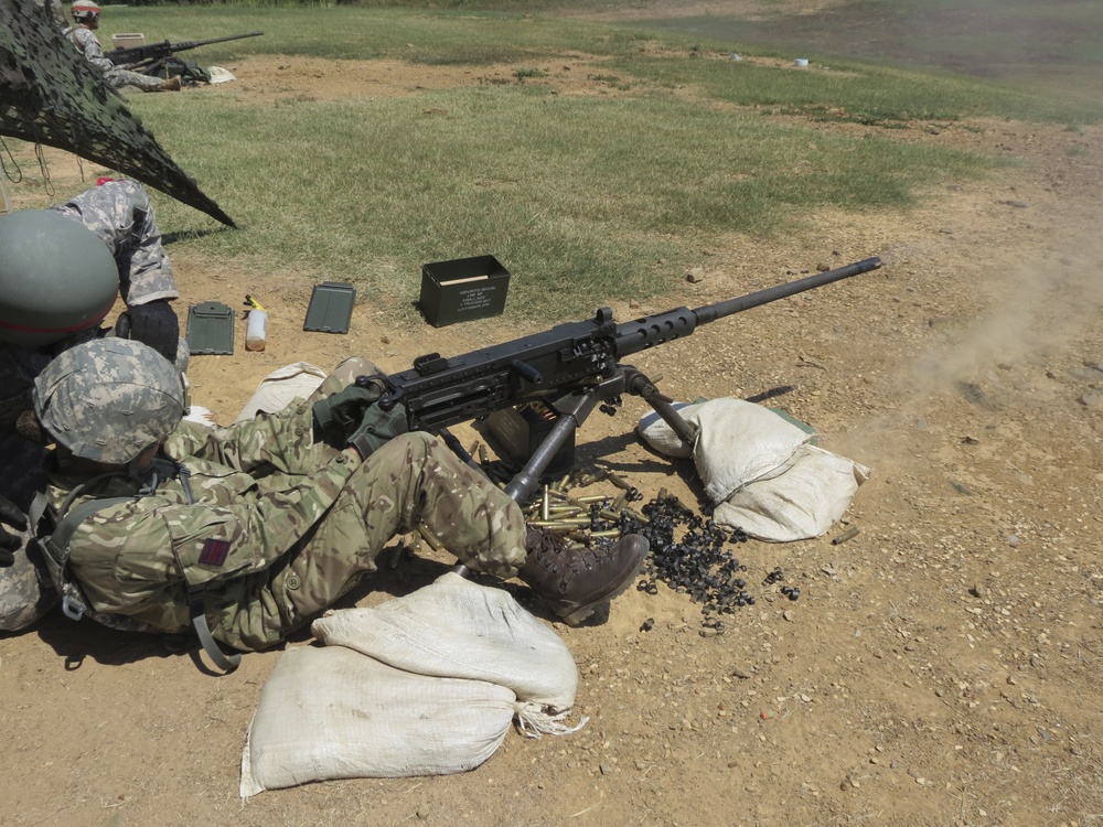 British soldiers train with Oklahoma citizen-soldiers
