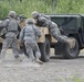 Alaska soldiers conduct civil disturbance training