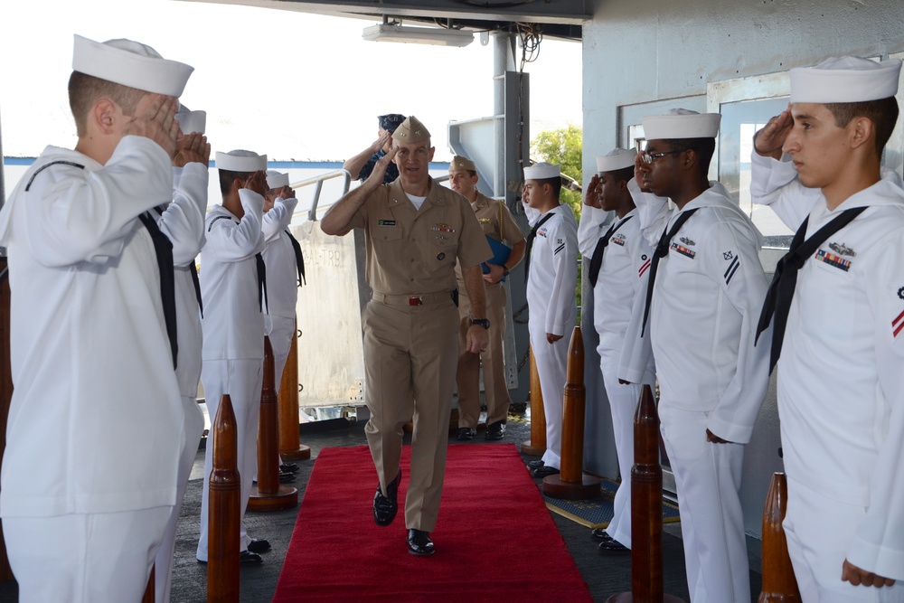 USS Emory S. Land activity