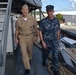 USS Emory S. Land activity