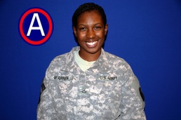 Soldier of the week: Pfc. Asia Warren