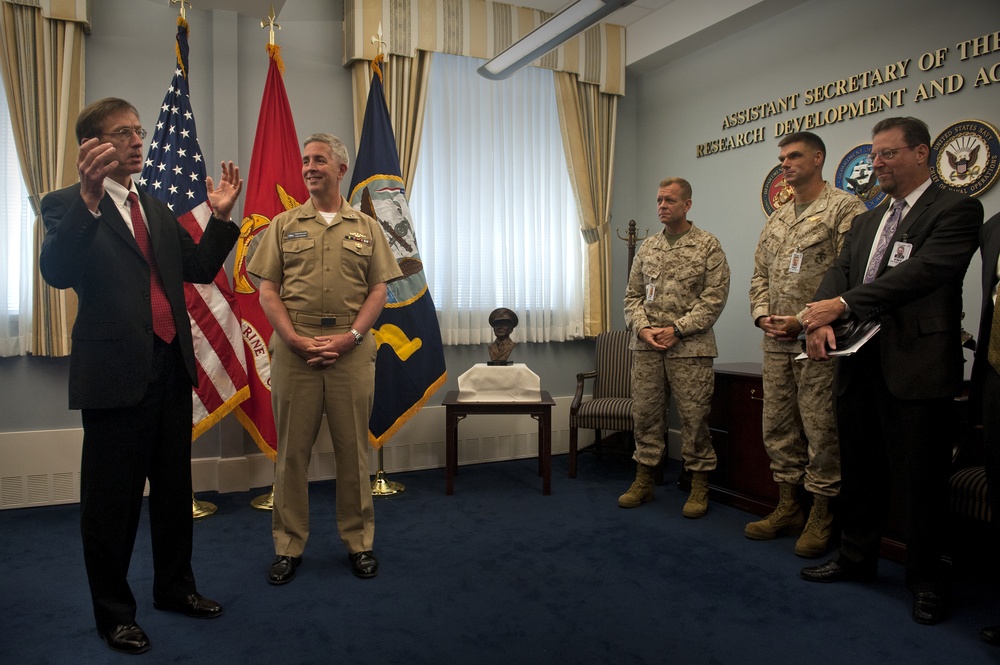 Navy Acquisition Excellence Awards Ceremony