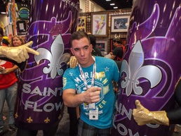 Single Marine Program at Comic-Con