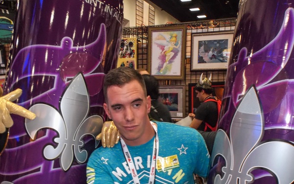 MCAS Yuma Marines Invade San Diego Comic-Con 2013