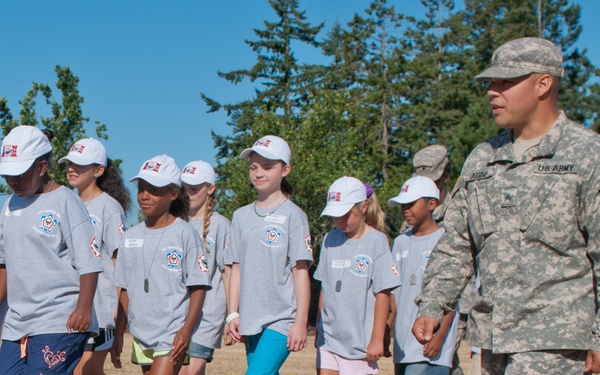 Kids strengthen Army ties
