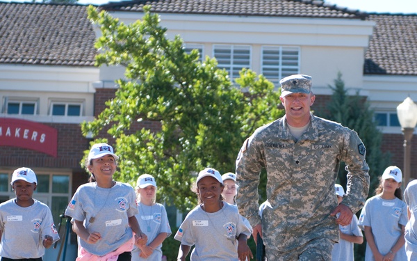 Kids strengthen Army ties