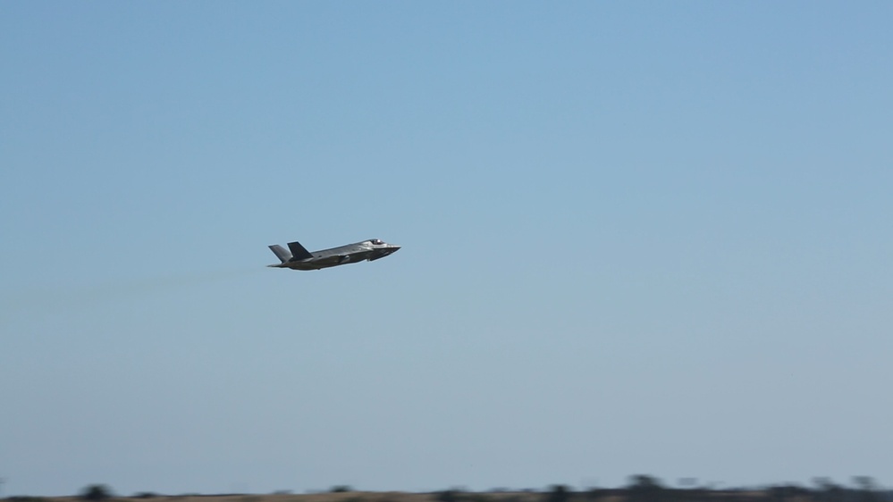 The Lightning II strikes aboard MCAS Miramar