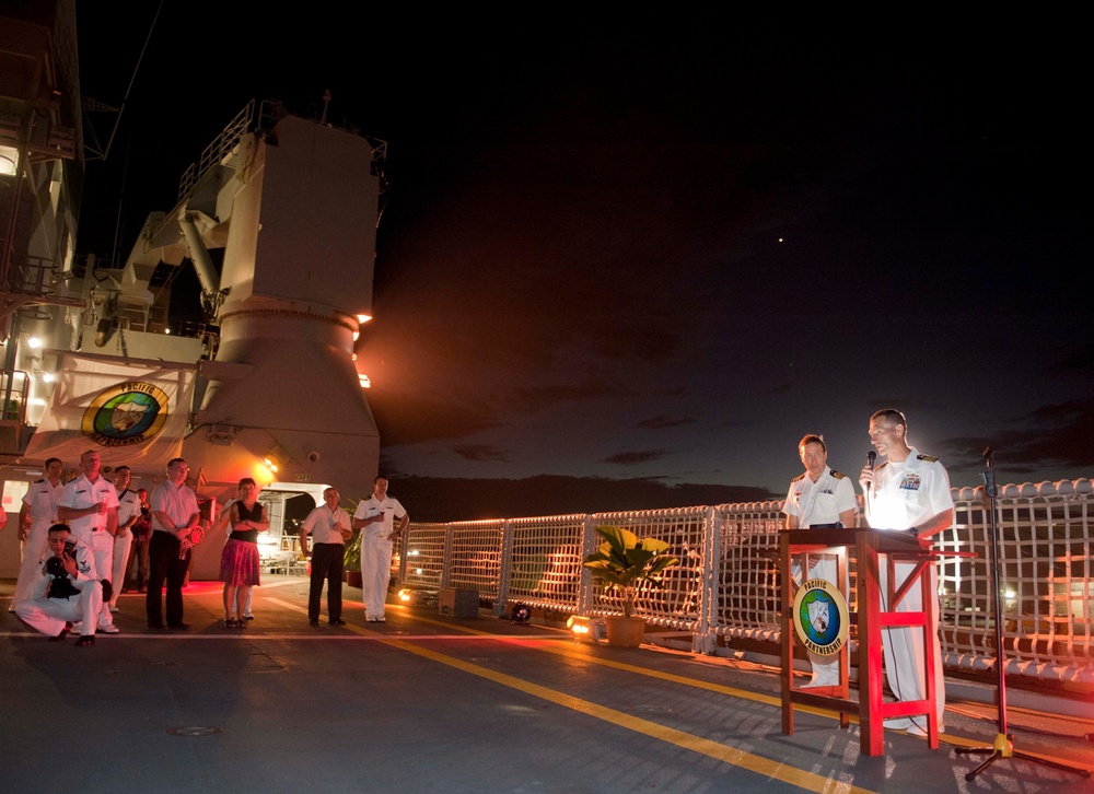 Pacific Partnership 2013