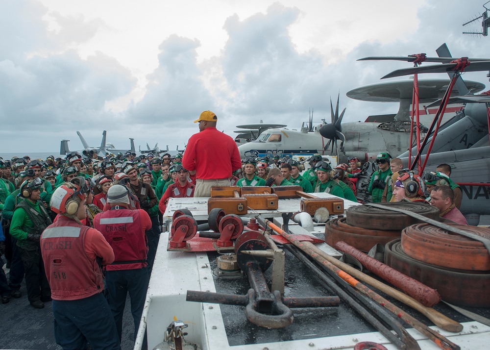 USS Harry S. Truman activity