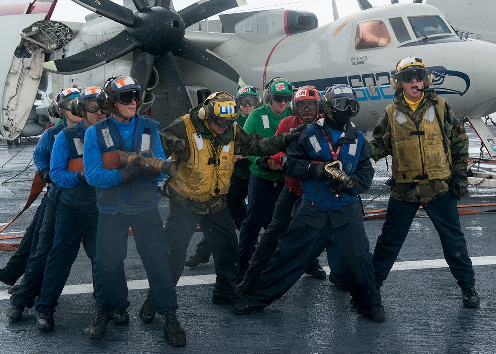 USS Harry S. Truman activity