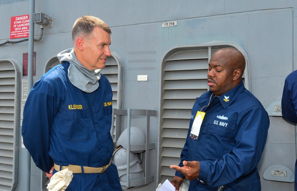 USS Monterey activity